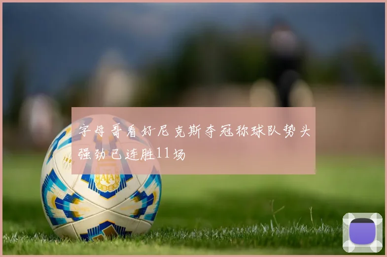 字母哥看好尼克斯夺冠称球队势头强劲已连胜11场